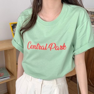 [만원의행복] 센트럴 루즈핏 반팔 티셔츠