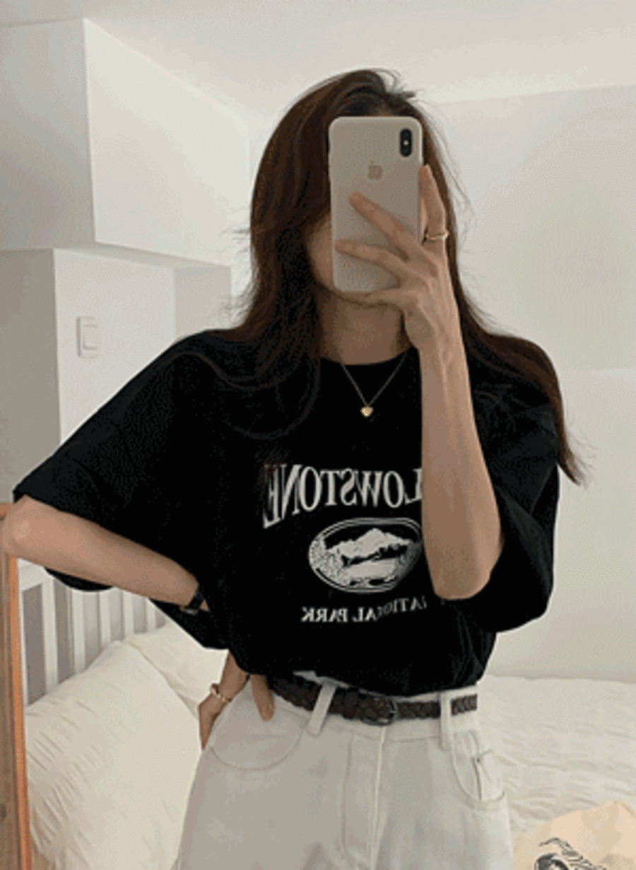 [만원의행복] 웰하스 반소매 티셔츠