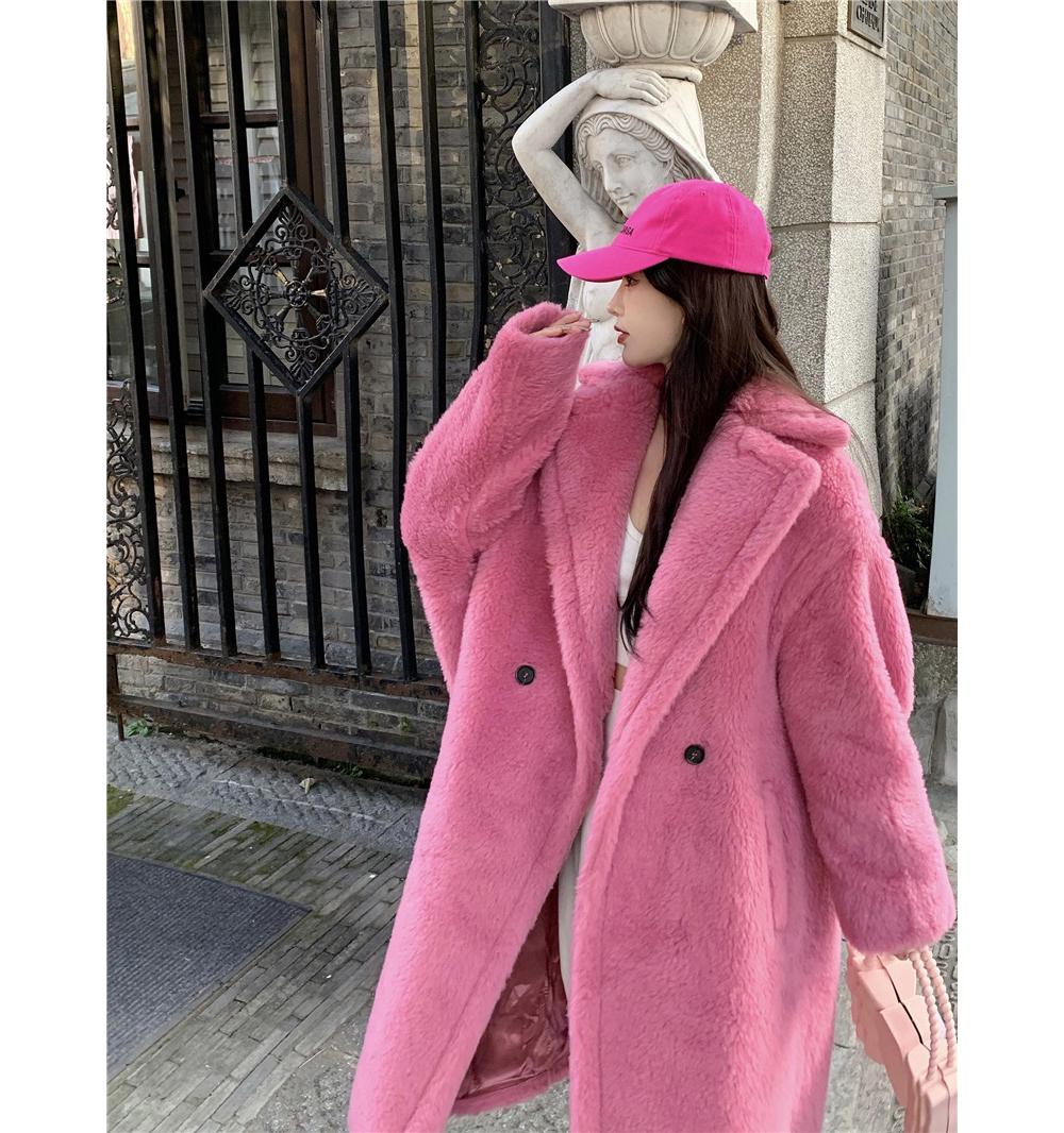 코트 핑크 색상 이미지-S1L30